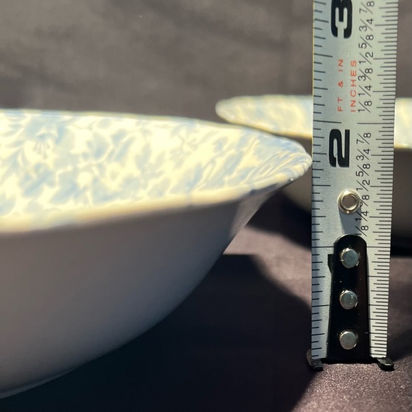 Nikko Replacement- Tea Roses soup/salad bowl with swirl rim. - Picture 4 of 5